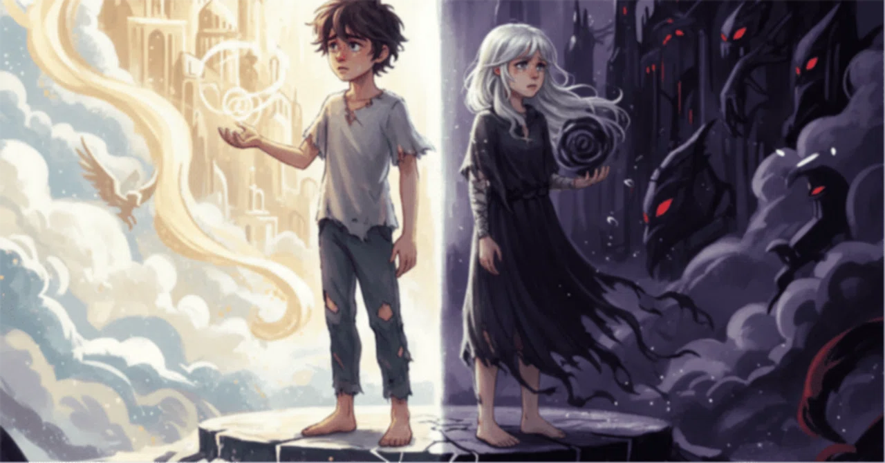 The Body That Changes with Light and Darkness: Middle School Arc #23｜雪華 ...