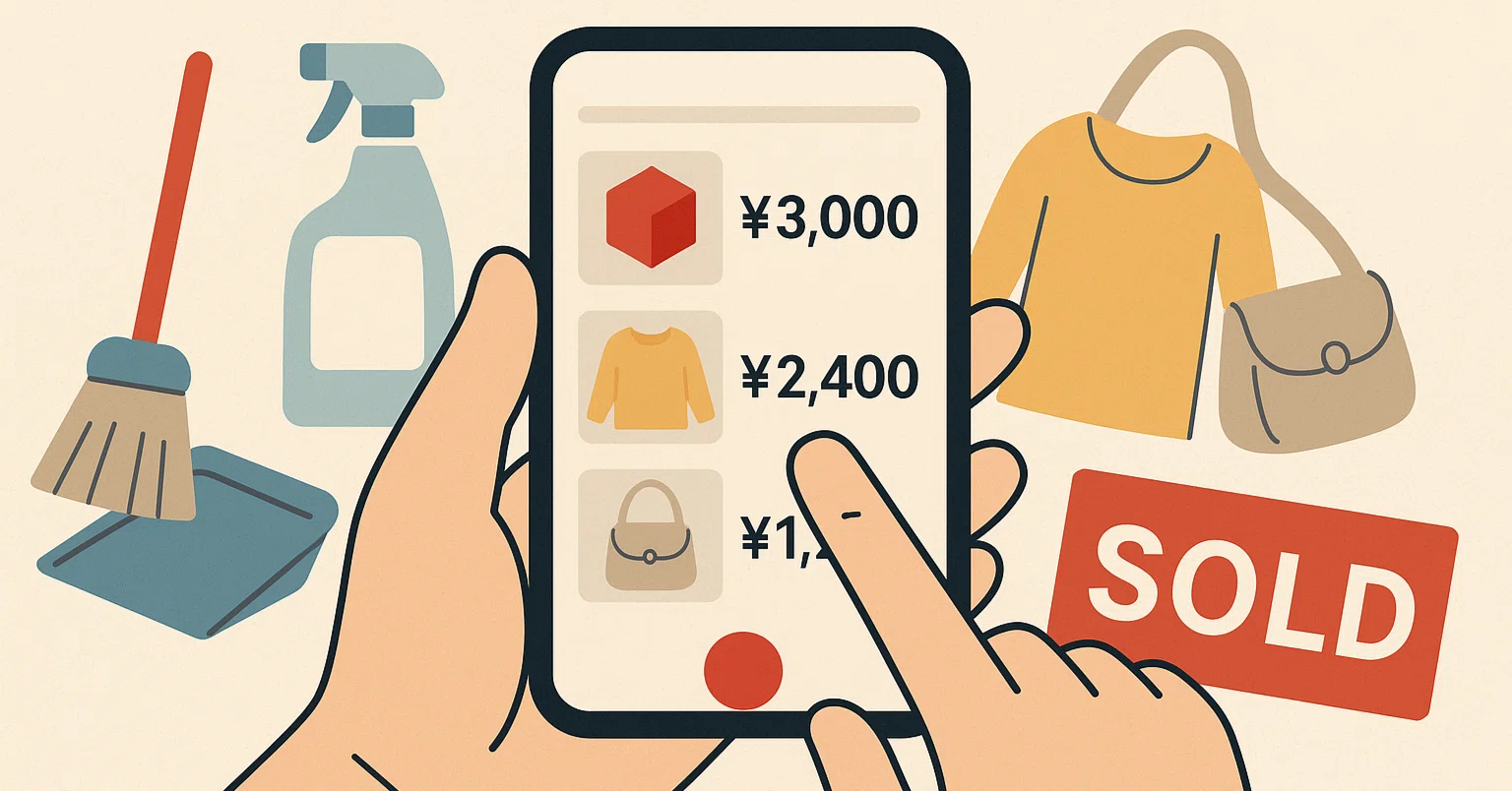 メルカリで「売り切れ」にいいねが付いた？個人出品者が感じた違和感 