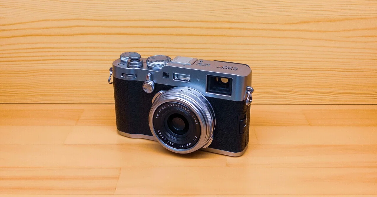 X100Fご対面！！｜けーはち