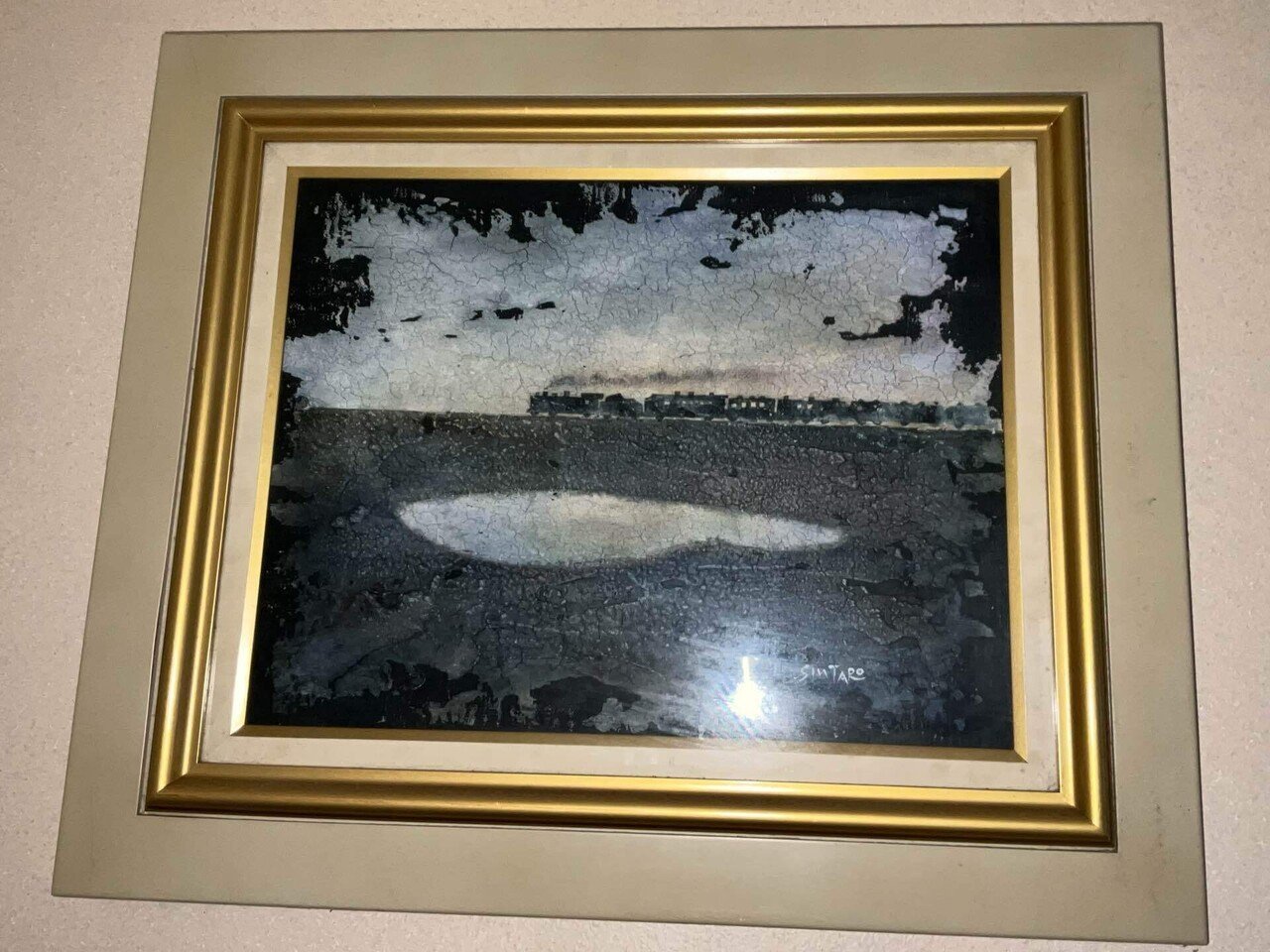 藤岡しんたろう』絵画、息子成人祝23年経った〜嫁に『新城征孝』静物画