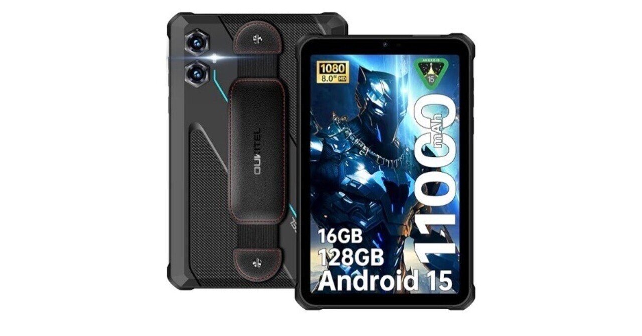 Amazonタイムセール】OUKITEL RT3 Plus 防水タブレット レビュー