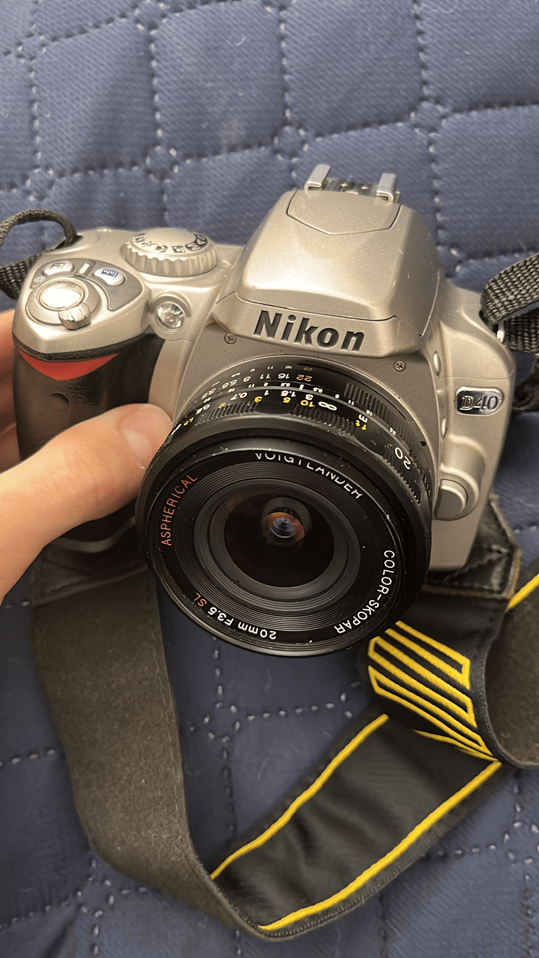 COSINA Voigtländer COLOR-SKOPAR 20mm F3.5 SL II N ASPHERICAL ｜🦀