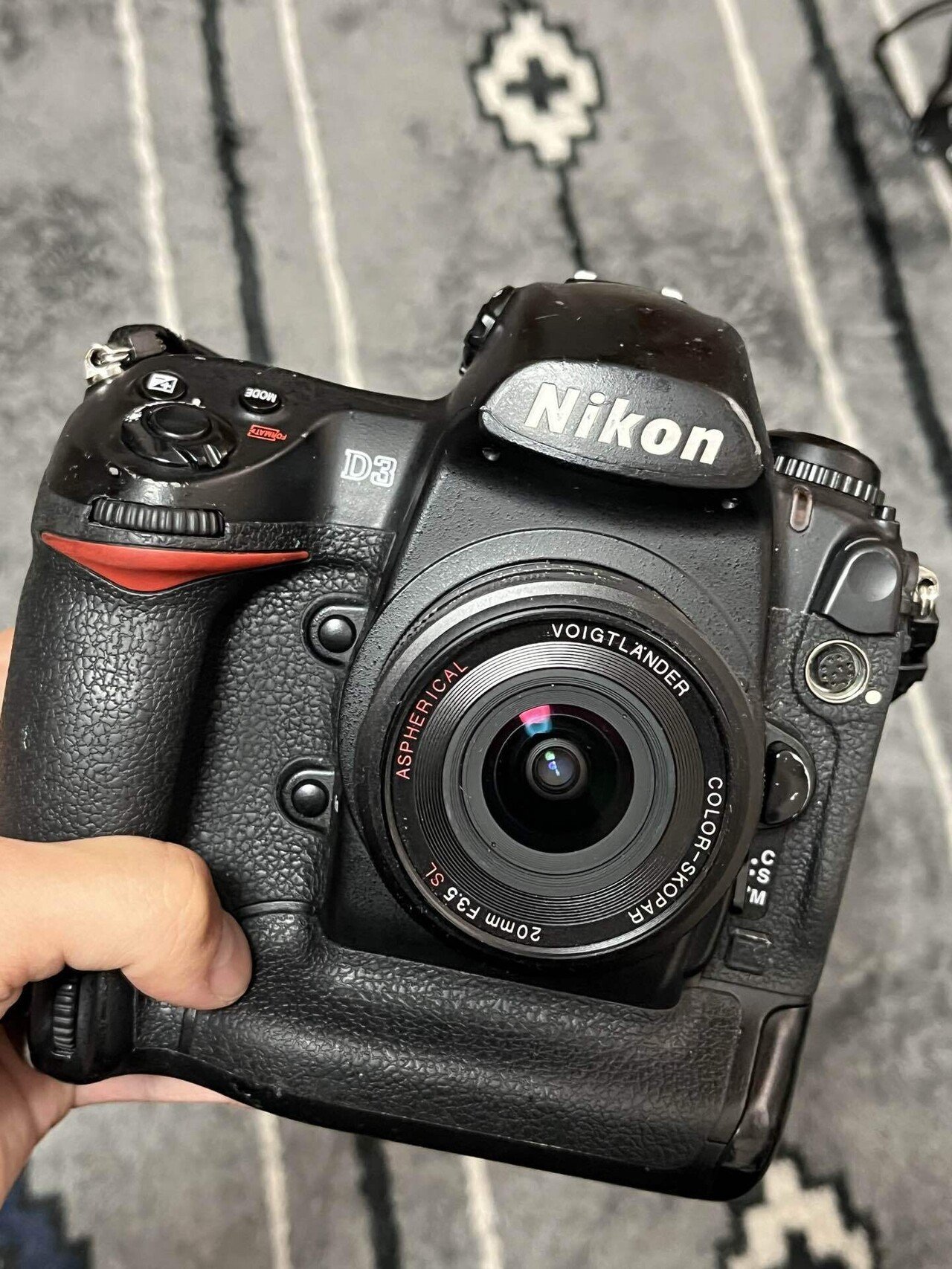 COSINA Voigtländer COLOR-SKOPAR 20mm F3.5 SL II N ASPHERICAL ｜🦀