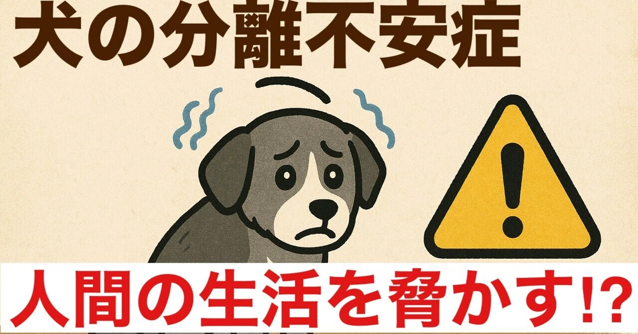 犬 分離 不安 症