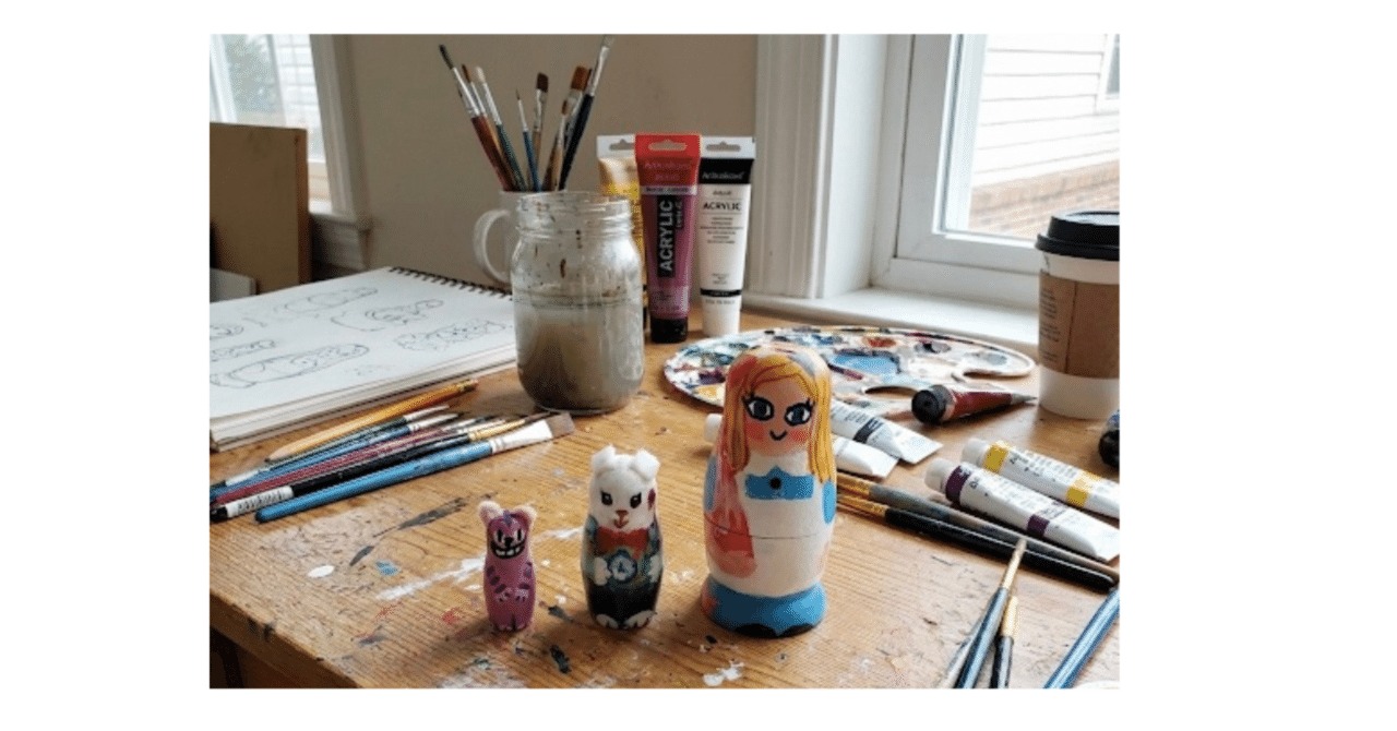 不思議の国のアリスのマトリョーシカ｜カナサン堂