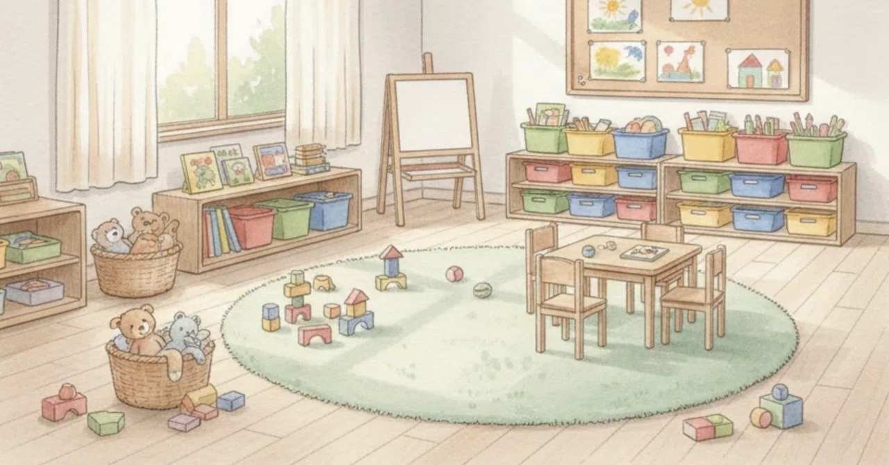 子どものおもちゃ収納、うちの現在の最適解はコレ｜AIでラクするママ
