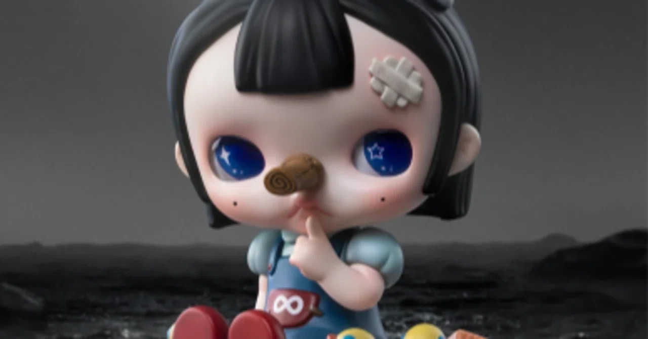 嘘つきな自由？POP MART「TINYTINY THE LIE OF FREEDOM」が教えて