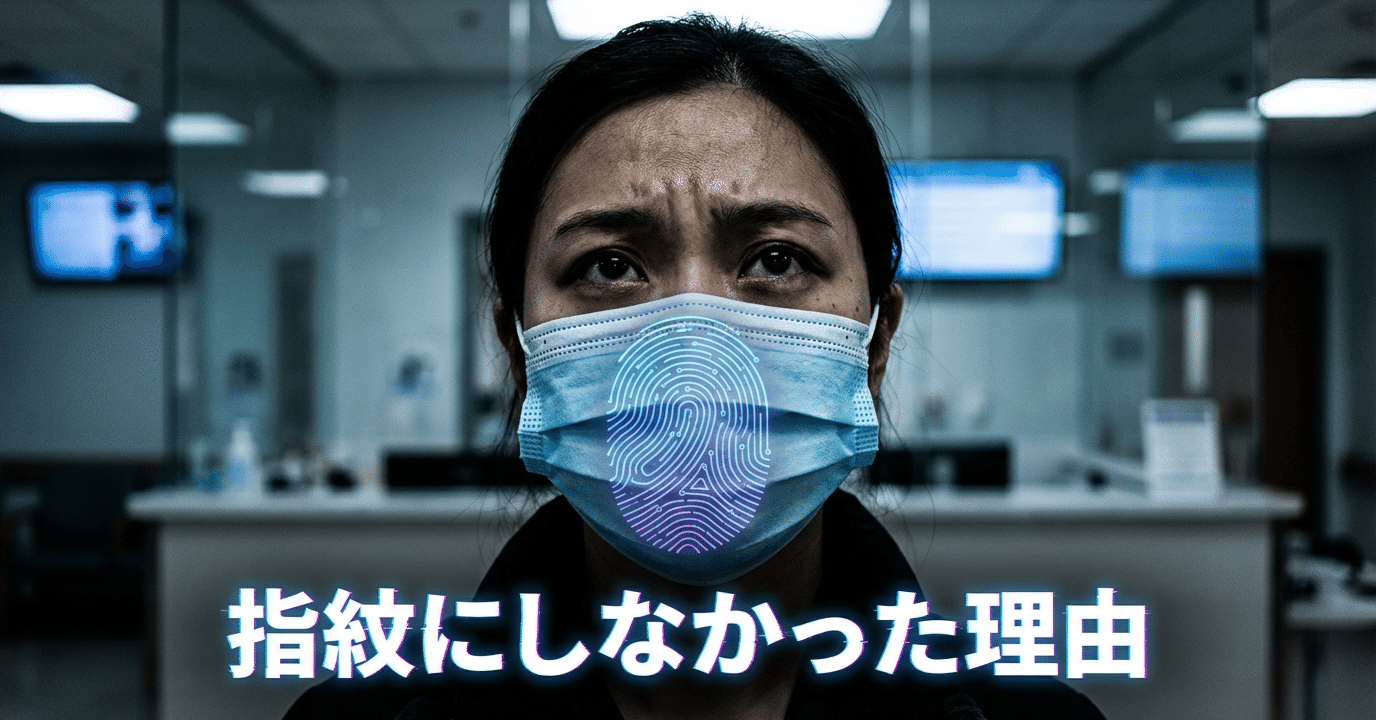 📝 マイナ保険証と指先の記憶｜なぜ医療の本人確認は「指紋認証」にしなかったのか？｜かしおぺあ@AI Prompt Architect