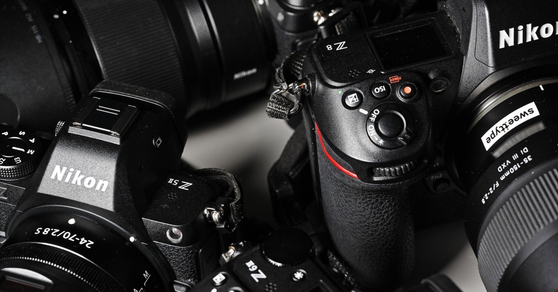 Nikon Z5ⅡとZ6Ⅲの比較｜Sweettype
