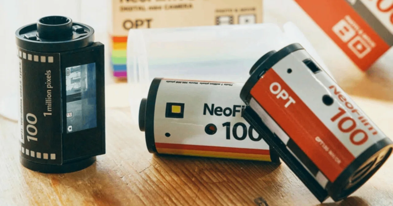 OPT100 Neo Film解説｜5,940円で買えるフィルム型トイカメラの「エモい 