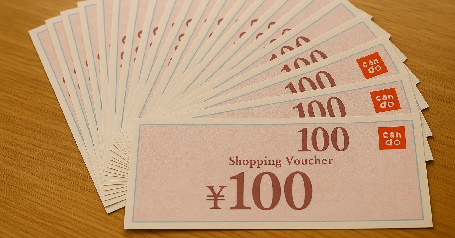 最大８８００円分（消費税分含）　キャンドゥ株主優待券 最新 キャンドゥ 株主優待 10000円分＋税分 キャンドゥ株主優待券10000円