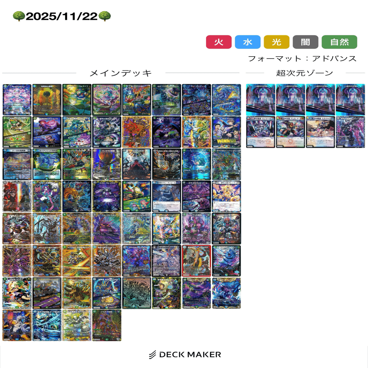 🌿🍃自然ハイランダー（2025/11/22）🌱🪴｜ABB