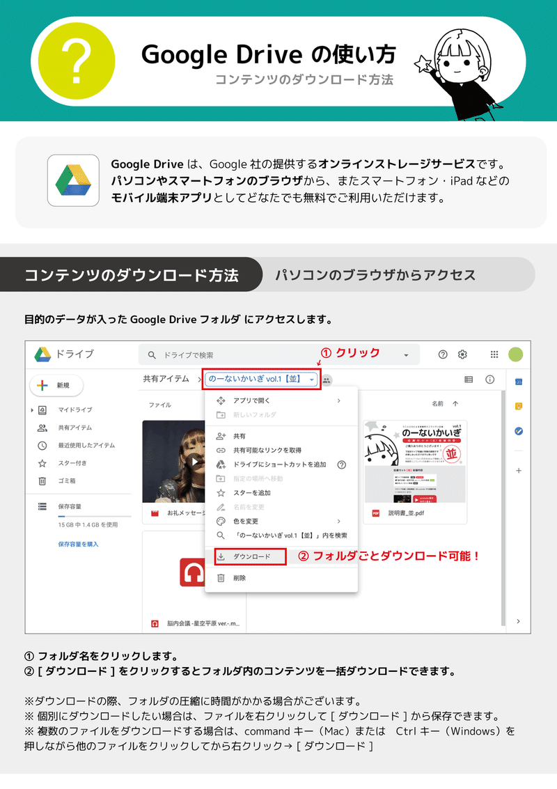 GoogleDriveの使い方_p01