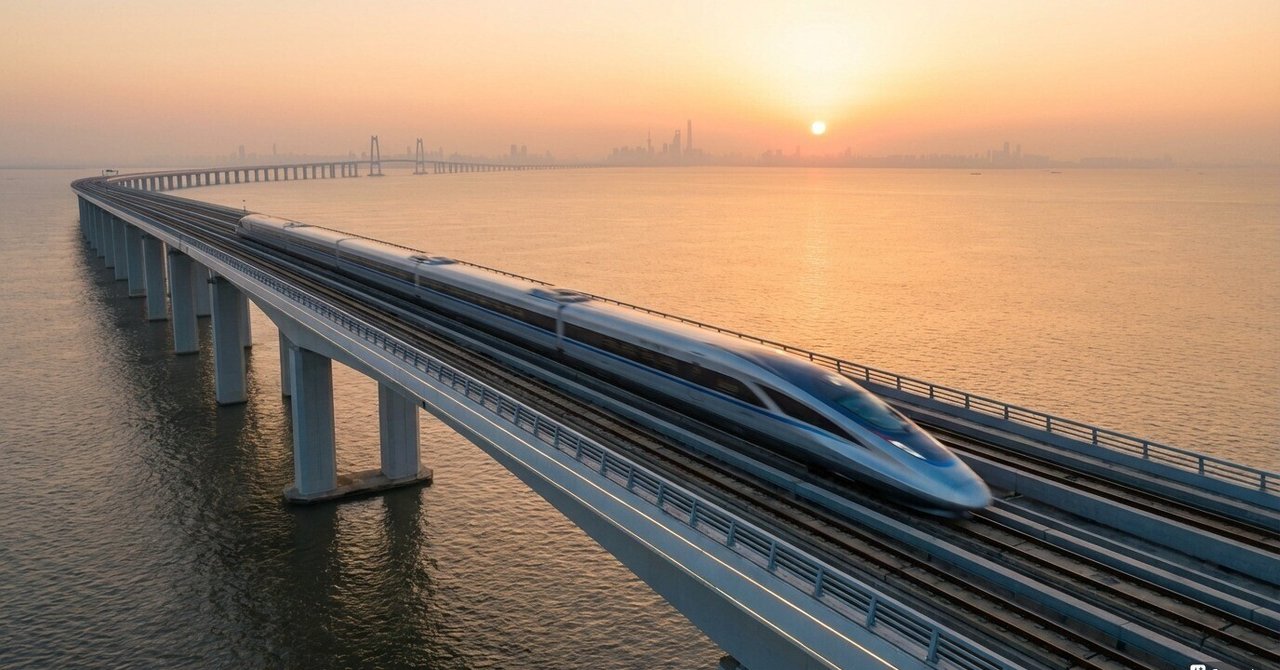 上海‐寧波が1時間圏内へ、通蘇嘉甬高鉄が描く長江デルタの未来図