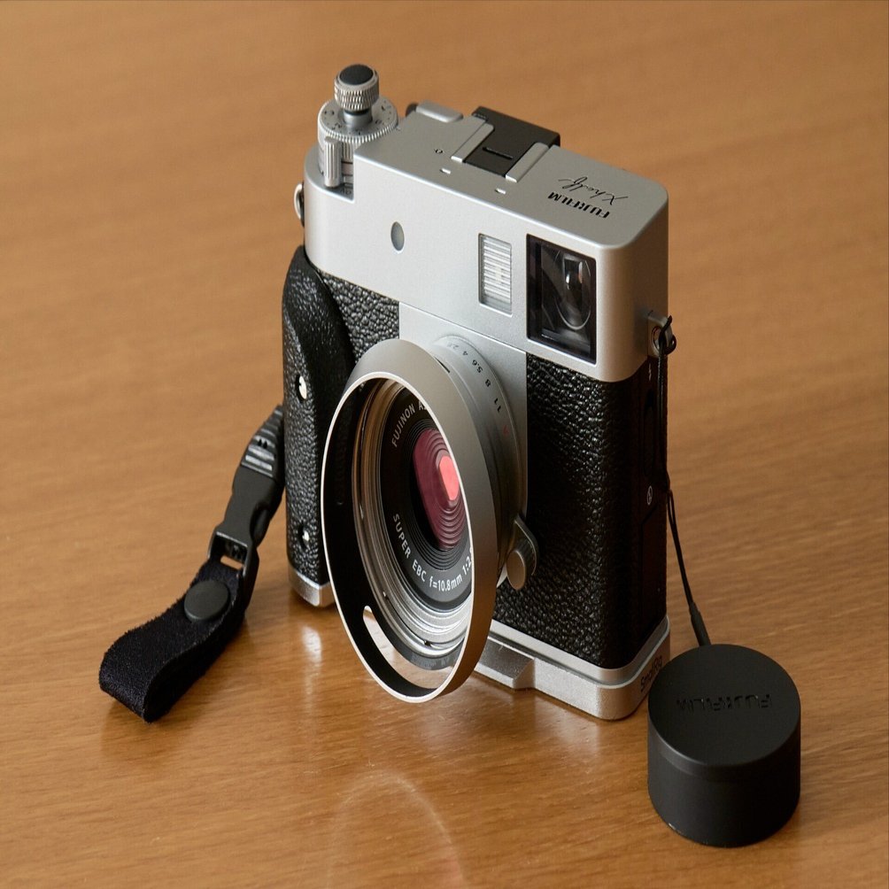 FUJIFILM X half】アクセサリー買ってみました。｜OCHI tatsuya
