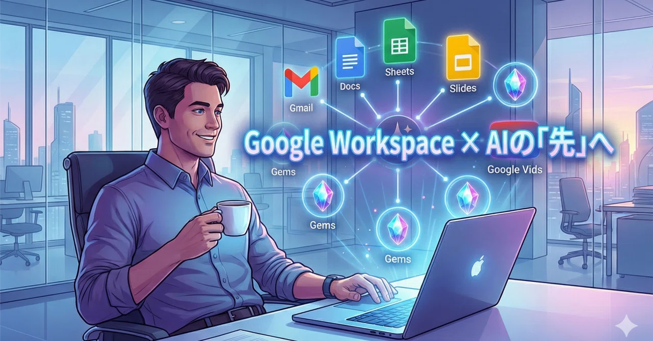 【実録】Google Workspace × AIの「先」へ。Beta版で体感した、仕事が勝手に終わる「全自動化https://branbit ...