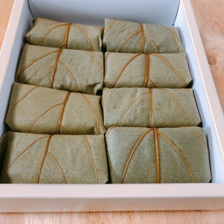 柿の葉寿司 スーパーで販売しているとついつい買ってしまう スキ 一木秀樹 イッチャン Note
