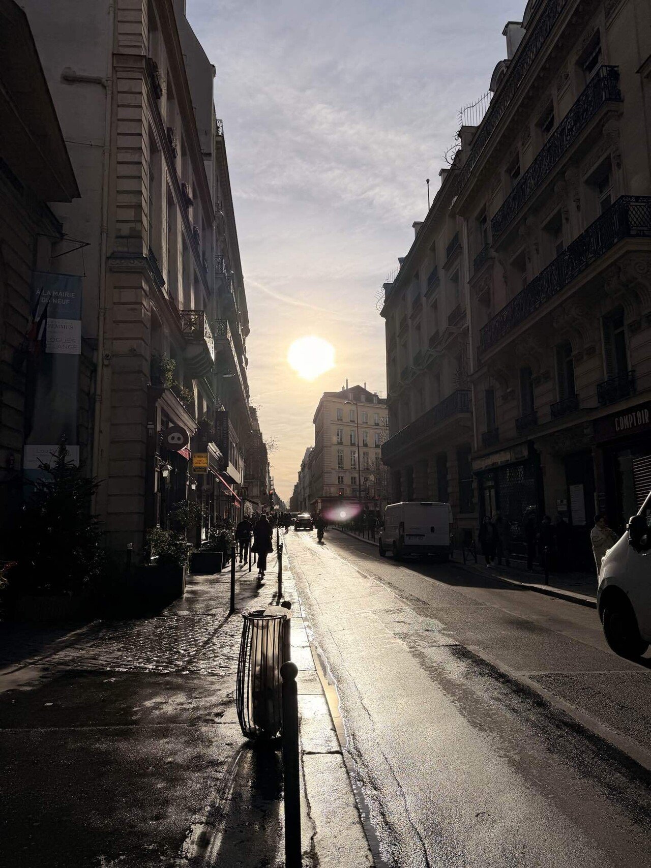 パリの街角｜アラン藤島
