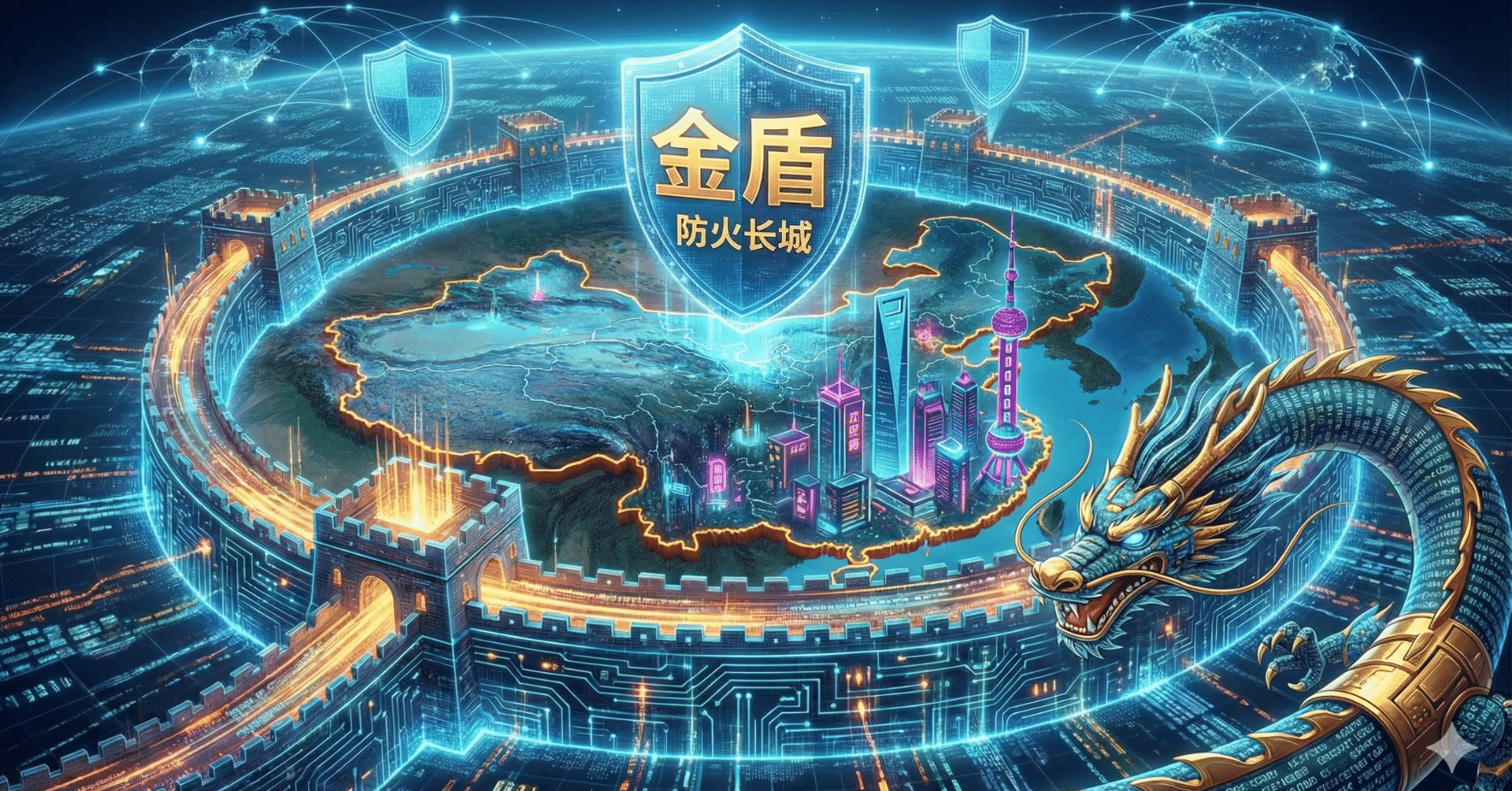 中国の国家情報制御体制：「金盾工程」と「グレートファイヤーウォール」に関する包括的調査報告書｜表現規制ディープリサーチ