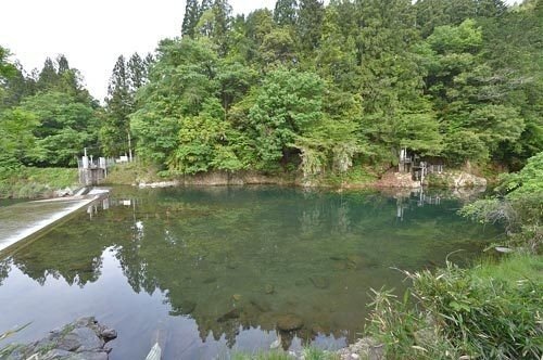 吉田川取水口
