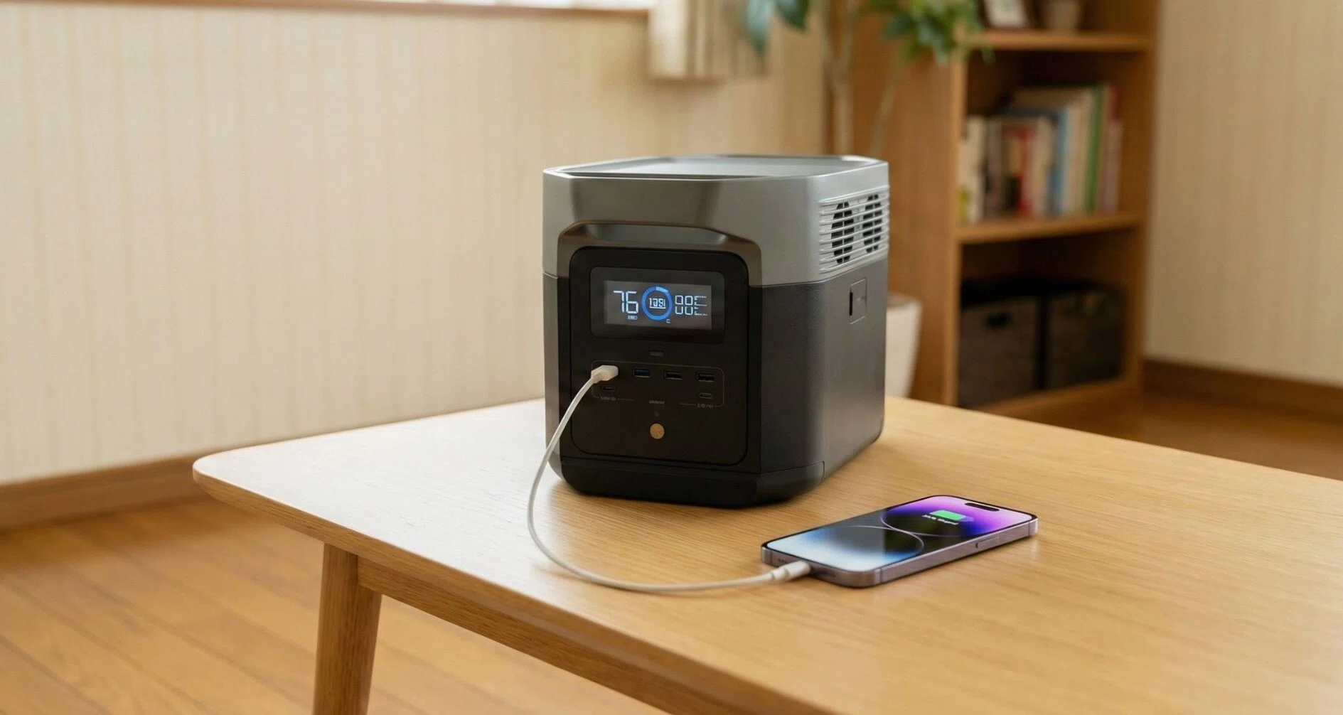 プロが検証】ELECAENTA ポータブル電源 超小型 200Wのデメリット「容量