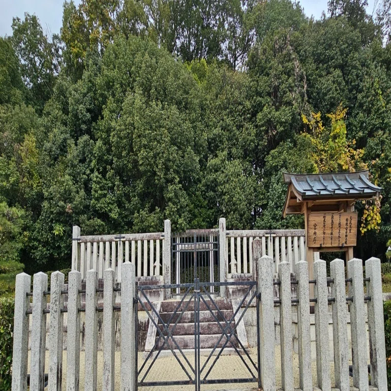 史跡散歩｜42代 文武天皇陵｜奈良・飛鳥｜陵墓を歩く（22）｜xicano