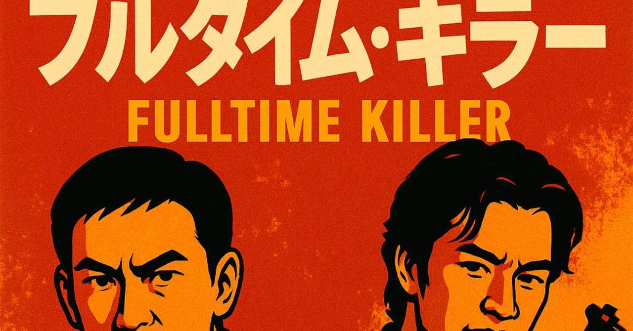 映画 フルタイム・キラー ネタバレ感想 最強決定戦（たぶん）｜Mr