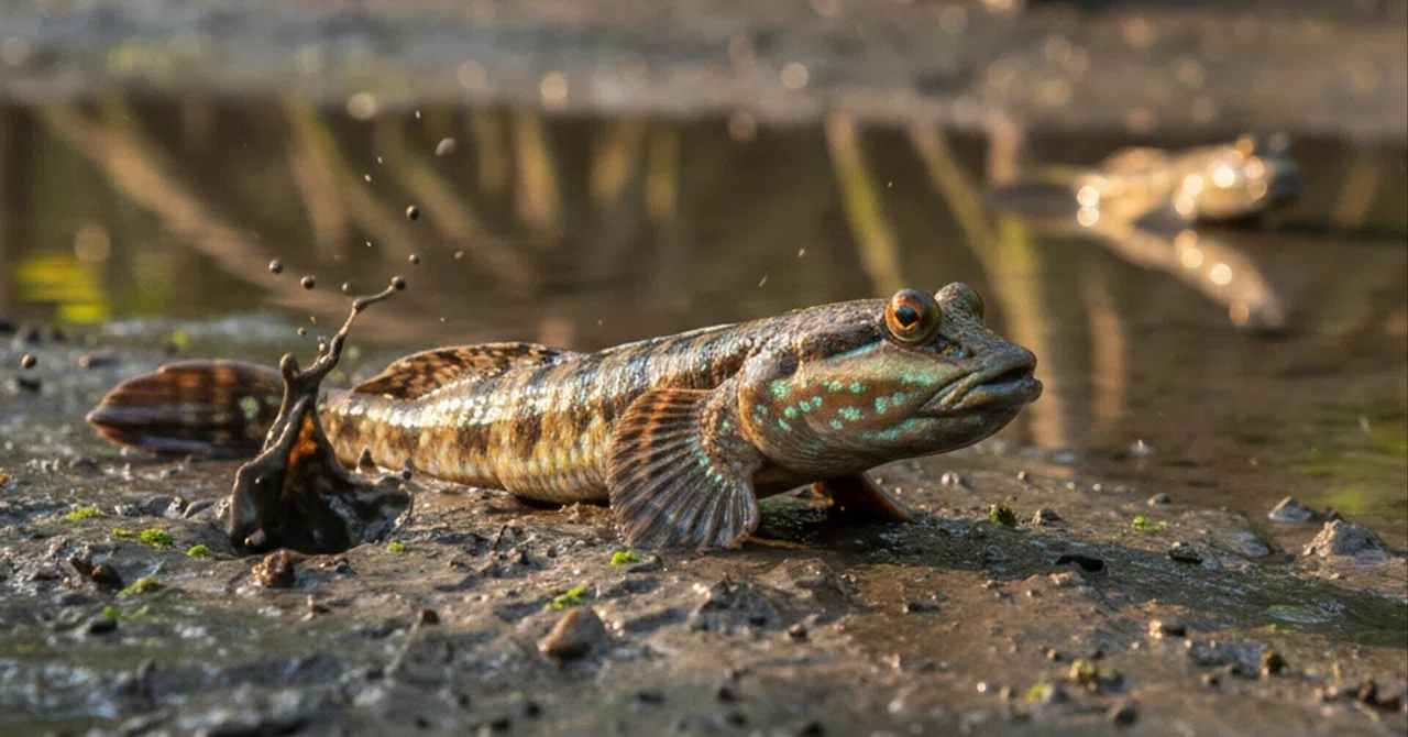 Fish that have achieved remarkable adaptations to live almost entirely ...