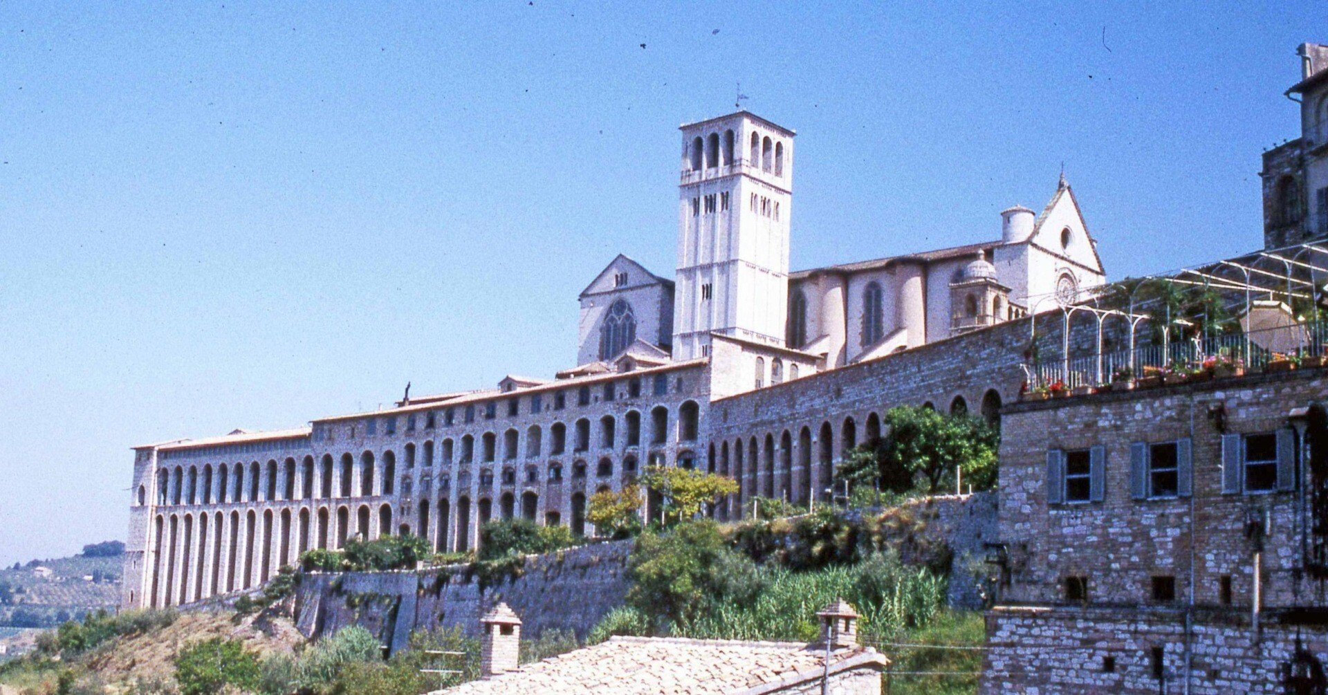 イタリアの建築⑦アッシジ地域のお宝さがし－151｜植松清志