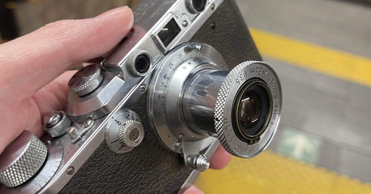 7 バルナックライカという原点｜Yamazaki