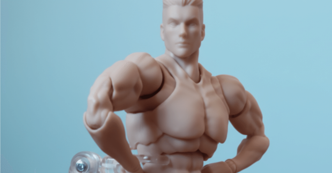 PR】老後の挑戦のアイテム｜お絵かき、3DCGのポーズ検討用にフィギア素