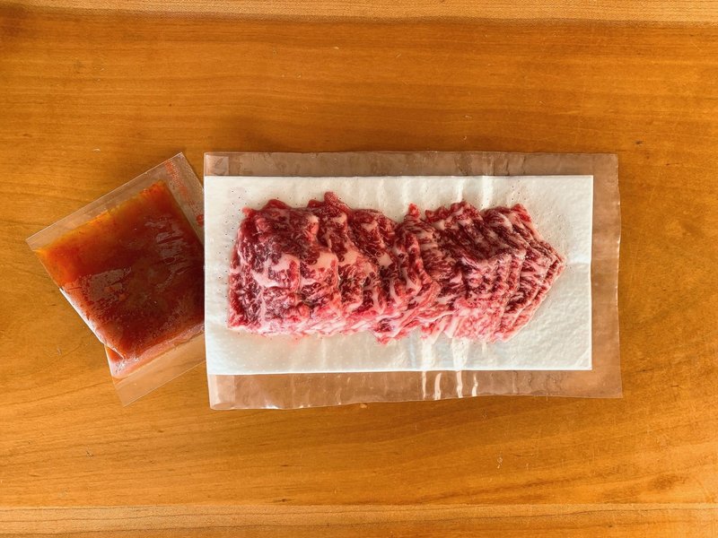 お家で 宮崎 パイン牛の牛刺し はいかが お取り寄せ生活 6 Ayako Katsuno 生肉ガイド しかけ 株 Note