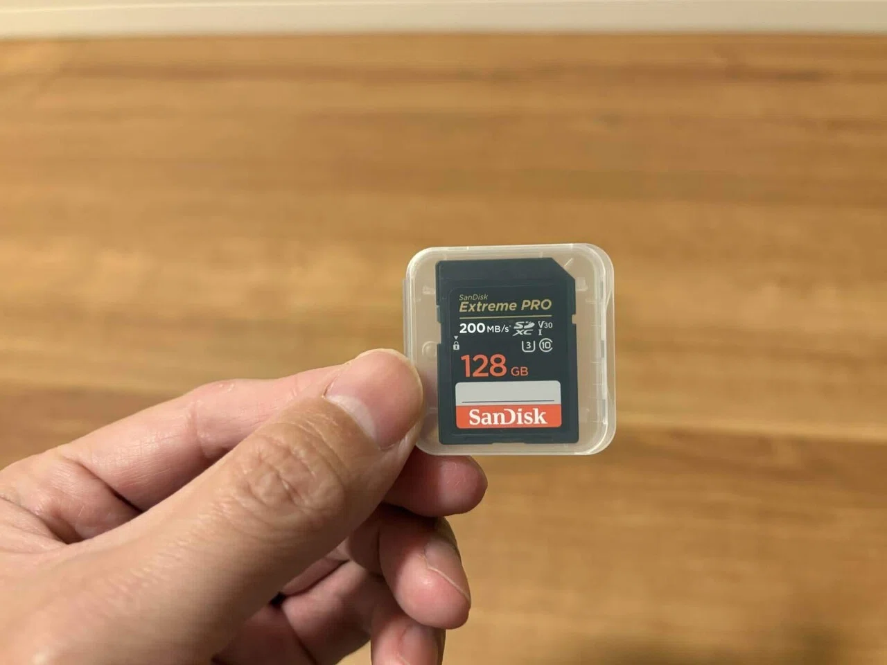 初心者こそこれ一択！】SanDisk Extreme Pro SDカードを買ったら、撮影
