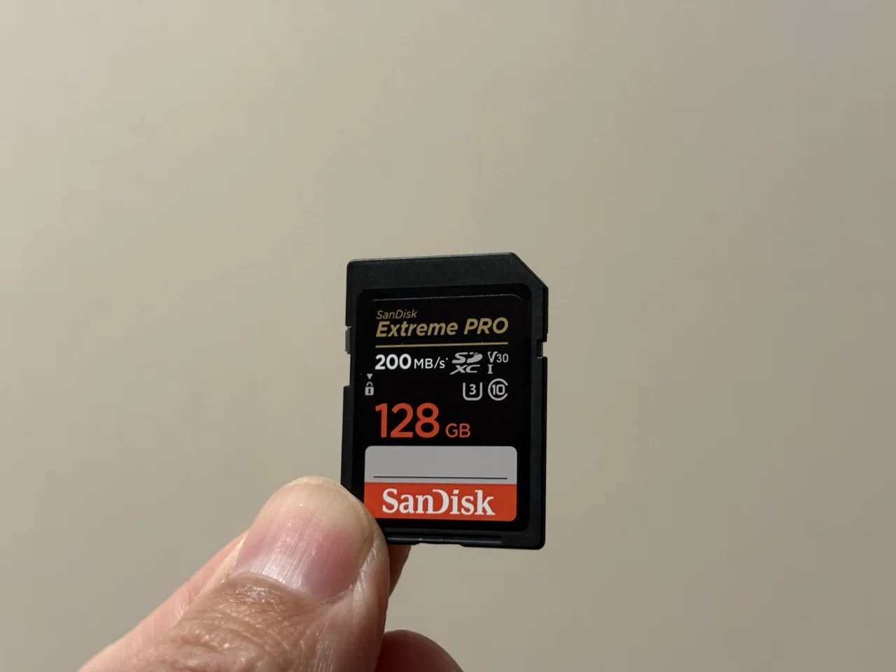 初心者こそこれ一択！】SanDisk Extreme Pro SDカードを買ったら、撮影