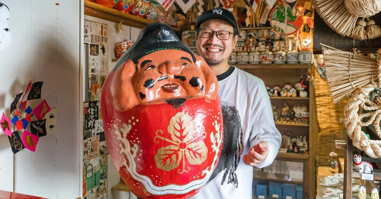 なんかヤバい」出合いを求めて。瀬川信太郎さんが郷土玩具をディグり