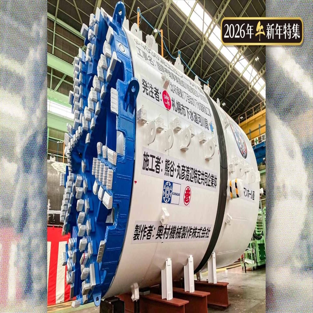 新年特集2026】札幌市の下水道100周年／持続可能な都市基盤へ再構築｜e