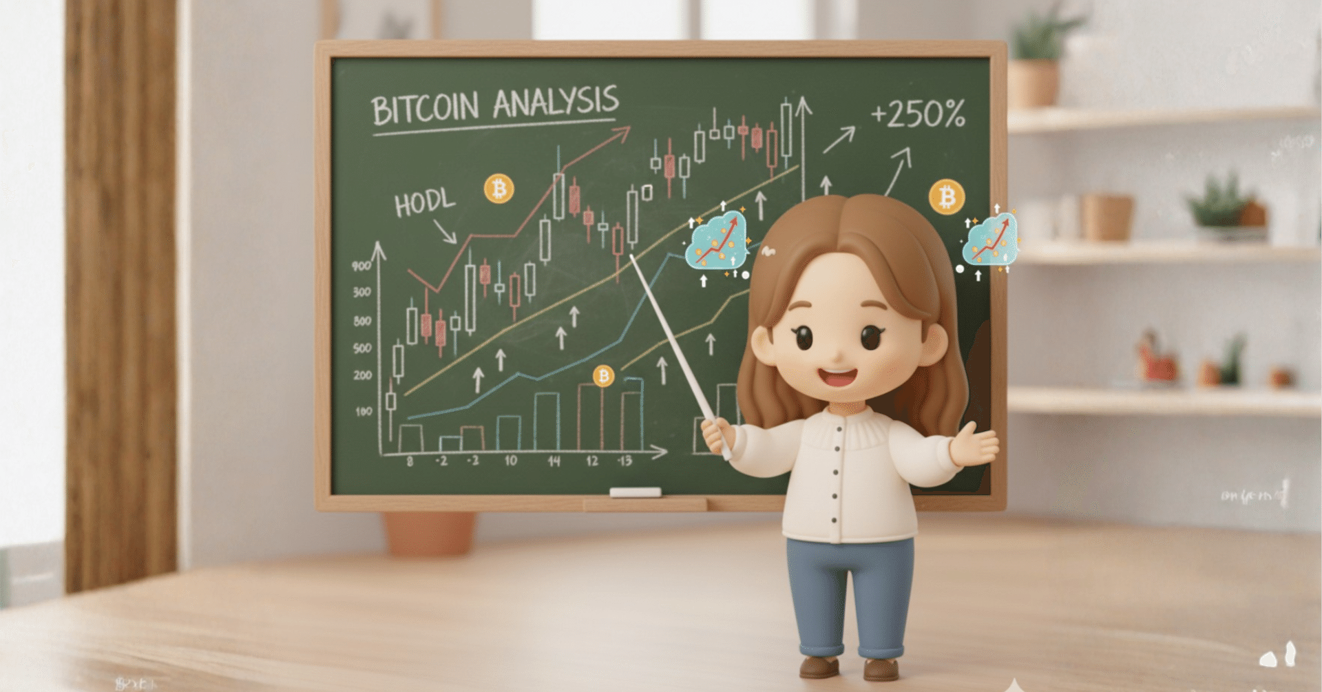 ビットコイン、ちょっと安心感が戻ってきた話｜ゆりは｜仮想通貨の相談できるママ友