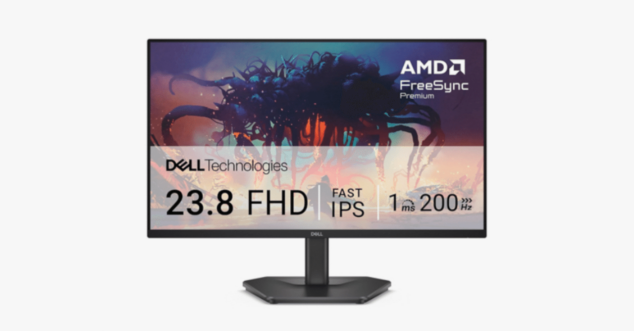 カ*ポ様 【25年6月製】Dell SE2425HG 23.8インチモニター　2 Amazon.co.jp: Dell SE2425HG 23.8インチ ゲーミングモニター(3年保証