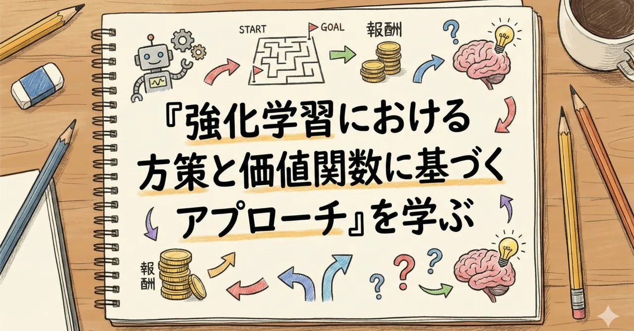 G検定対策：強化学習における方策と価値関数に基づくアプローチとは？｜なるみん