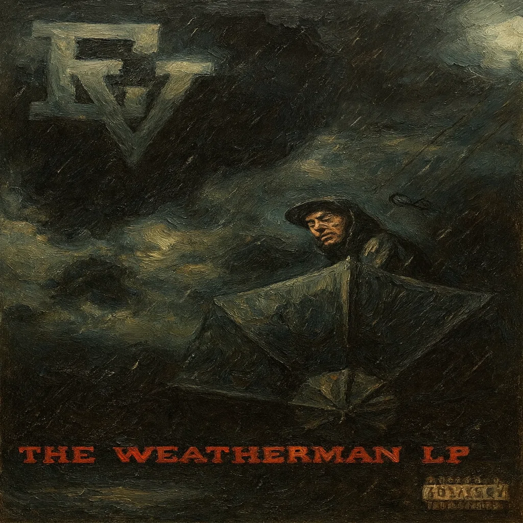 Two Aliases? EVIDENCE - THE WEATHERMAN LP｜Take Works / AI×HIPHOP