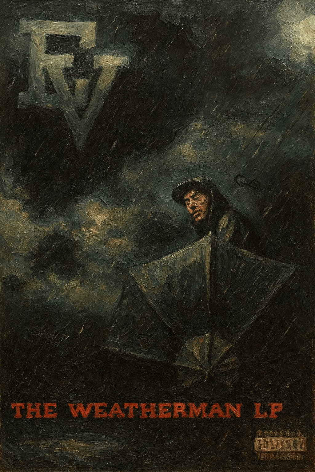 2つの別名義？ EVIDENCE - THE WEATHERMAN LP｜Take Works Project