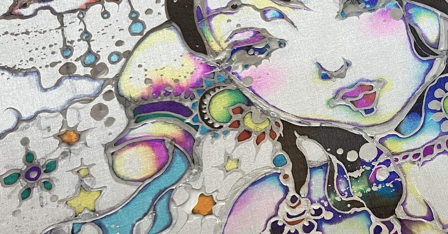 ぎょえええええ｜大竹夏紀 /染色アーティスト