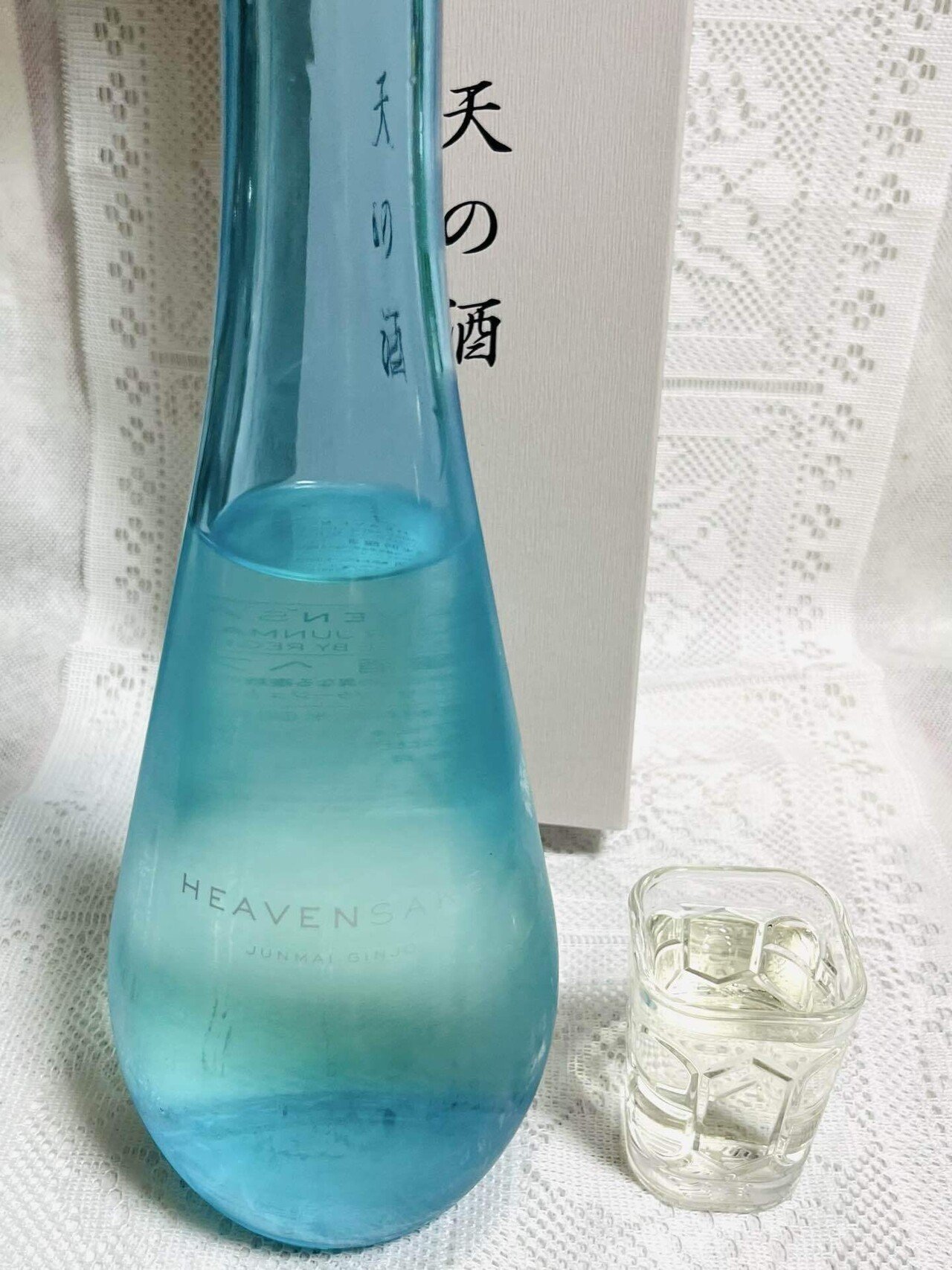 500字以上】飲んだ酒レポ【天の酒(Heaven SAKE)】｜66男爵