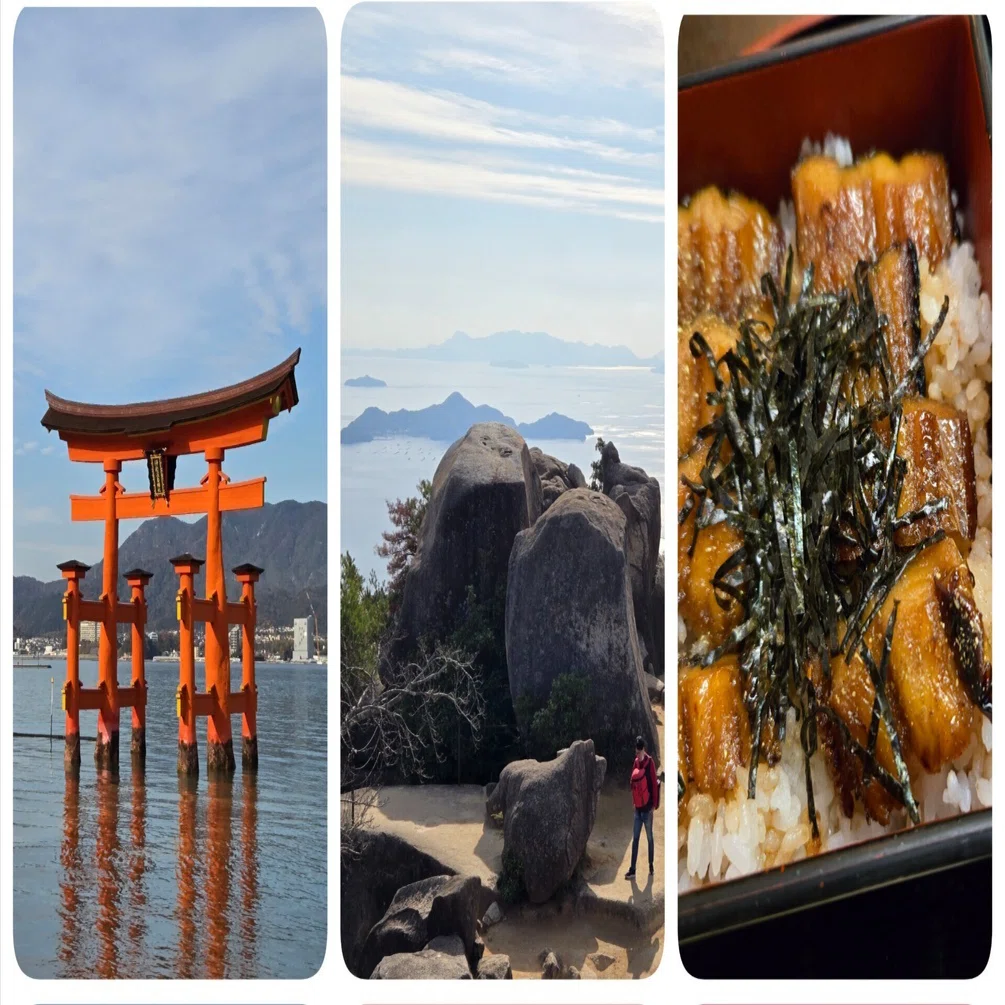 広島へ② 厳島神社と弥山と穴子めし｜JUN
