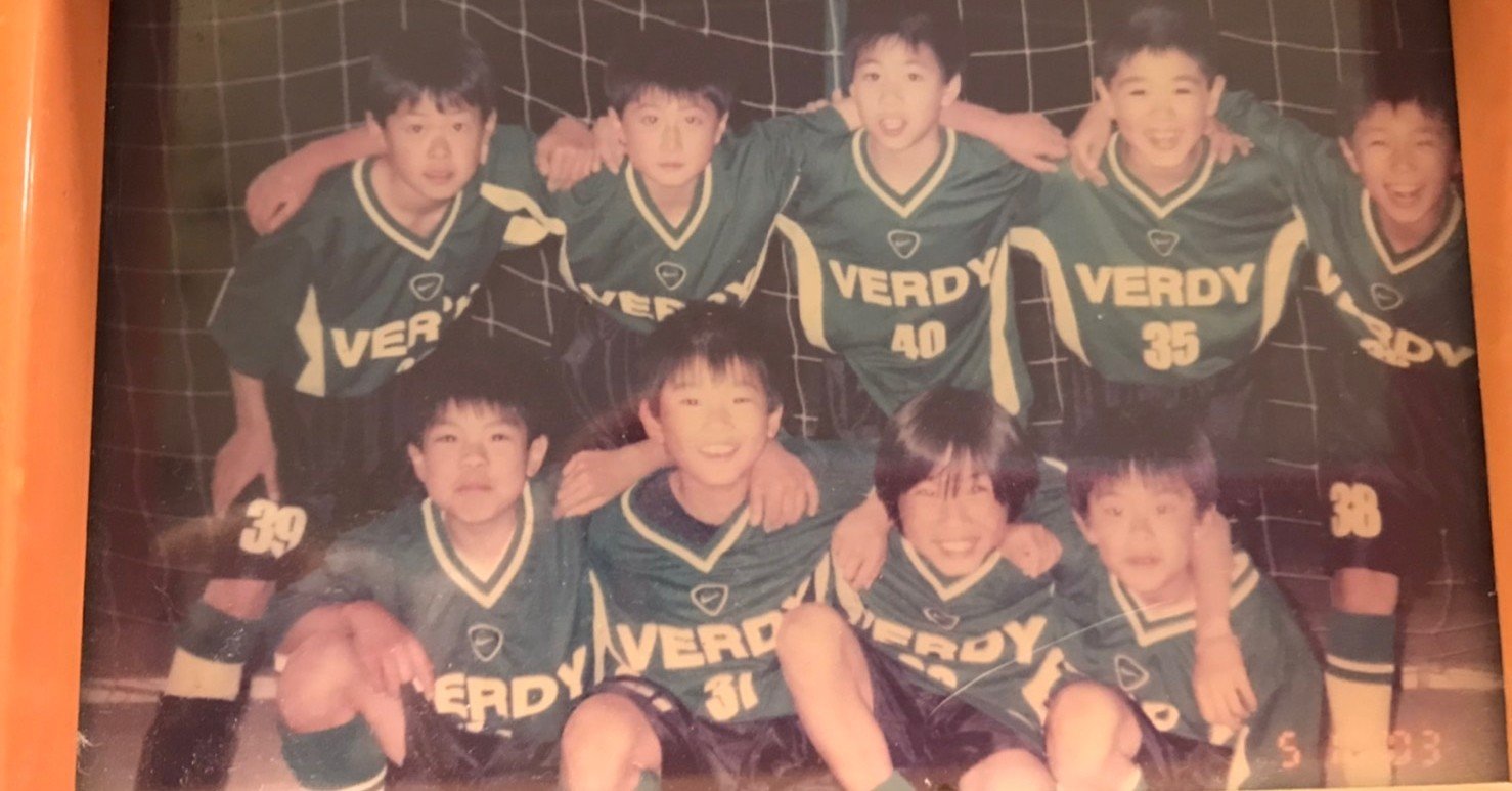 ヴェルディjr 編 プライド 反骨心 考えてプレーすること 端山豪 Go Hayama Note