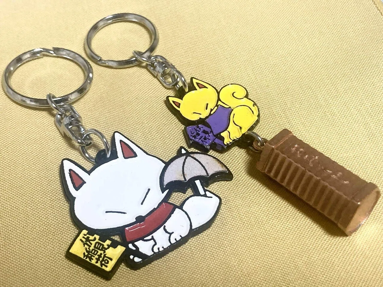 Fushimi Inari Taisha: The Charm of Foxes | Fancy Souvenirs｜兎角