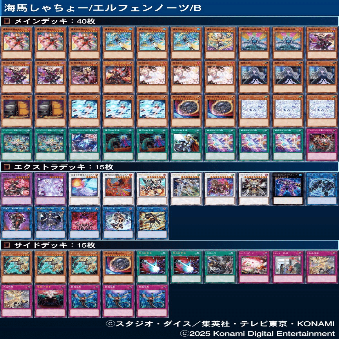 遊戯王　エクストラデッキ 遊戯王】超宴杯 主催レポート｜ゆーさく