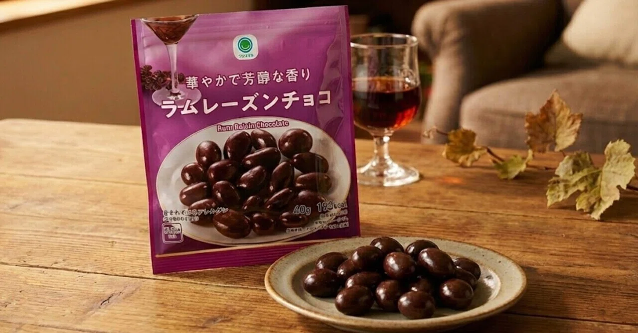 レーズン1.2kg×3チョコチップ1.2kg×2 ファミマで見つけた大人のおやつ｜かのん💜主婦の日常エッセイ