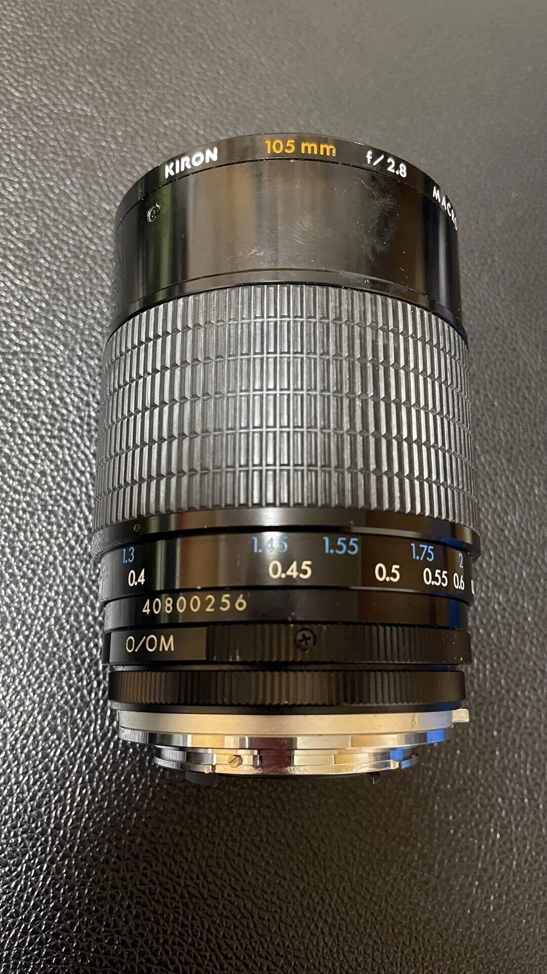 その名はKIRON 105mm f2.8 MACRO｜社畜とカメラ@ぺにこむし(にんにく警察)
