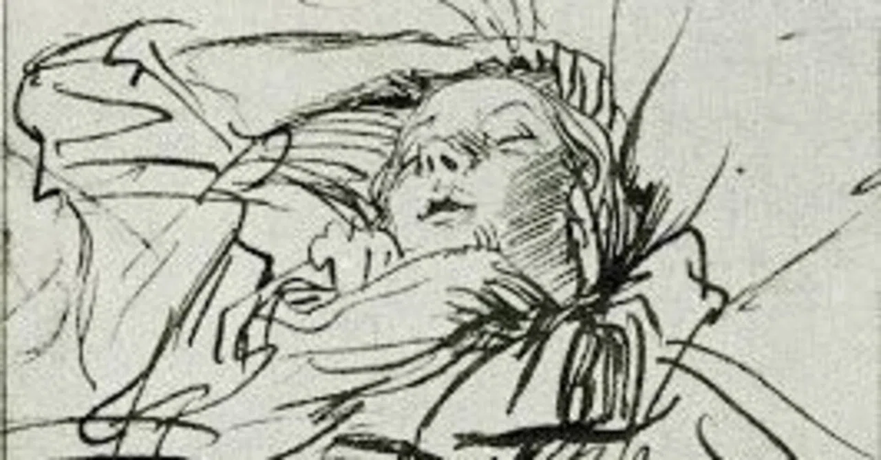 やっぱり何でもそうだが、基本が大事だということか！素描：Rembrandt